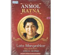 Lata Mangeshkar - Anmol Rattan - Dilber Dil Se Pyare - Nuovo Shemaroo Musica DVD