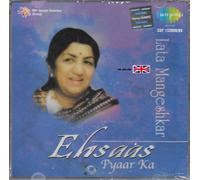 LATA MANGESHKAR - EHSAAS PYAAR KA - NUOVO BOLLYWOOD SARE GAMA SOUNDTRACK SET 2CD