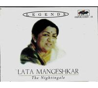 LATA MANGESHKAR - LEGENDS - IL NIGHTINGALE - NUOVO BOLLYWOOD 5 CASSETTE BOX PACK