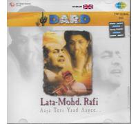 Lata - Mohd. Rafi - Dard - Aaja Teri Yaad Aayee - Suono Pista CD