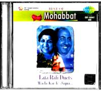 Lata / Rafi Duets - Best Of Mohabbat-Wada Kar Le -nuovo Bollywood Sa Re Ga Ma CD
