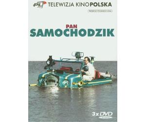 LatajÄce machiny kontra Pan Samochodzik / Pan Samochodzik i praskie tajemnice / Pan Samochodzik i niesamowity dwĂlr (BOX) [3DVD] (IMPORT) (Nessuna versione italiana)