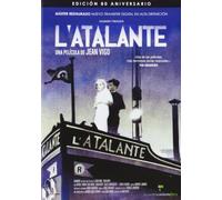 L'atalante (Import) (Dvd) (2014) Michel Simon; Dita Parlo; Jean Daste; Jean Vigo