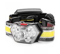 Latarka lampa czołowa LED LH04 AMIO-02826