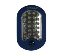 LATARKA LED 24 + 3 OWALNA Z BATERIAMI - DEDL1001