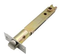LATCH DI PORTA DI 5 POLLI, LUCK PORTA DI METALE ATTENZIONE DELLA DELLA 5/16 POLLI, Interfaccia quadrata con facciata ad angolo quadrato ideale per il magazzino per pe