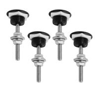 Latch Hood Pins 4 Pieces Universal Quick Release - Rustproof Secure