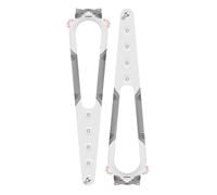 LATCH PORTA - blocco per animali domestici regolabili | DI PAW CAT CINETTO | Porta del cinturino alternativo per far entrare i gatti, tenere fuori i cani, soluzione divisore interno