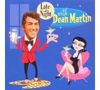 Late at Night With Dean Martin Import Edition by Martin, Dean (1999) Audio CD