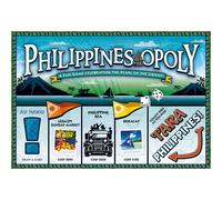 Late for the Sky: Philippines -Popoly-Game Board Board a tema Country Game Opoly Night Play tradizionale o versione per 1 ora di 8+ 2-6 giocatori