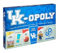 Late for the Sky University of Kentucky Monopoly Blau Wei