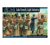 Late french light infantry - 28mm - Black Powder - WGNFR06 - @