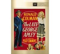 Late George Apley, The (DVD) Peggy Cummins Ronald Colman