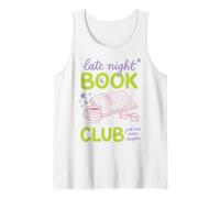 Late Night Book Club Bookworm Reading Just One More Chapter Canotta