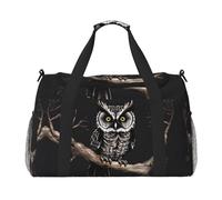 Late Night Owl È una borsa da viaggio a tracolla portatile con grande capacità e multifunzione, un must per i viaggi all'aperto