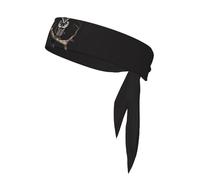 Late Night Owl Sports Head Tie Comodo, traspirante, alla moda, unisex, adatto per corsa, yoga, fitness e altri sport.
