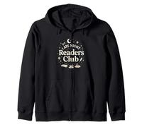 Late Night Readers Club Moon & Stars Book Lover Felpa con Cappuccio