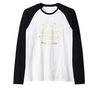 Late Night Readers Club Moon & Stars Book Lover Maglia con Maniche Raglan