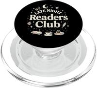 Late Night Readers Club Moon & Stars Book Lover PopSockets PopGrip per MagSafe