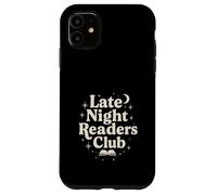 Late Night Readers Club - Moon & Stars Book Lover Tee Custodia per iPhone 11