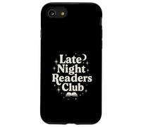 Late Night Readers Club - Moon & Stars Book Lover Tee Custodia per iPhone SE (2020) / 7/8