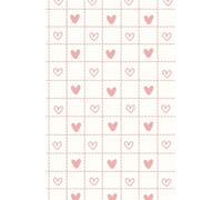 Late Night Thoughts: A Cute Aesthetic Dotted Journal for Overthinking, Emotional Writing & Self Reflection | Soft Pink Heart Grid Notebook for Girls & Teens
