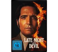 Late Night with the Devil (DVD) Laura Gordon Cameron Cairnes David Dastmalchian