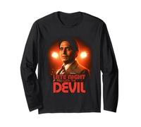 Late Night with The Devil Portrait Maglia a Manica