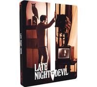 Late Night With the Devil - Steelbook 4K UHD (4K UHD Blu-ray) David Dastmalchian