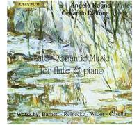Late Romantic Music For Flute & Piano (Cd)