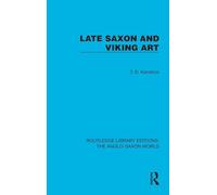 Late Saxon and Viking Art