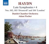 Joseph Haydn Haydn: Late Symphonies: Nos. 102, 103 'Drumroll' and 104 'Lond (CD)
