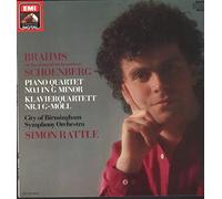 LATE VINYL 85 Rattle Brahms Pqua TRANSCRIPTON