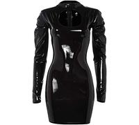 Late X Abito in Lattice Foro M Lingerie, Nero, M Donna