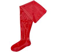 Collant in lattice rosso per donna - S/M
