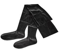 Late X Calze Autoreggenti Sexy in Lattice Naturale Nero S/M