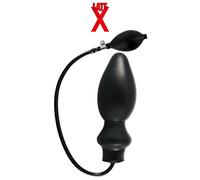 Late X Sexy Unisex Butt Anal Plug Hand Pump Inflatable Plug Anale Gonfiabile