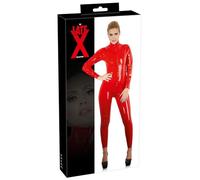 LateX Catsuit 2900068 Red XL