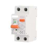 LATEAU Interruttore Magnetotermico Interruttore differenziale a Bassa Tensione Tipo A 30 mA 2P MCB 230 V Protezione da cortocircuito e sovraccarico RCBO(32A)