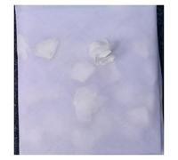 LATEAU Velo da Sposa Velo da Sposa con Fiori in Tessuto, Velo da Sposa Floreale, 1 Strato con Pettine(White)