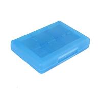 Latebebebe 28 in 1 Scatola di cartucce per titoli di Carta da Gioco per i Videogiochi 3DS (Blu) Smelling Box