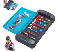 Latebebebe Strategy Board Games, Plastic Strategy Games, Development Development Codice Portatile Toys per Ragazzi e Ragazze 5+