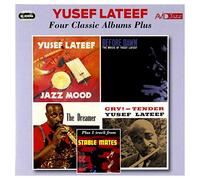 Lateef, Yusef - Jazz Mood / Before Dawn / Dreamer / Cry Tender (2 CD)