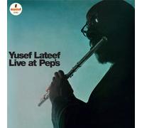 Yusef Lateef Live at Pep's (Vinyl LP) 12" Album