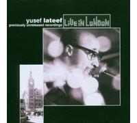Lateef,Yusef - Live in London