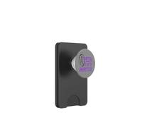 L'ateismo è il mito inteso Dibattito filosofico Testo viola PopSockets PopWallet per MagSafe