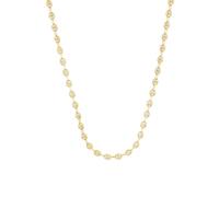 L'Atelier d'Azur - Collana in oro giallo chicco di caffè 50 cm - uomo o donna, Oro