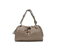 L'Atelier du sac - Borsa shopper Georgette in ecopelle, fango (28 X 39 X 9 cm)