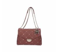 L'Atelier du sac - Borsa shopper Holi in ecopelle, marrone (22 X 31 X 11 cm)