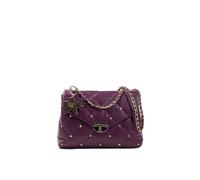 L'Atelier du sac - Borsa shopper Holi in ecopelle, viola medio (22 X 31 X 11 cm)